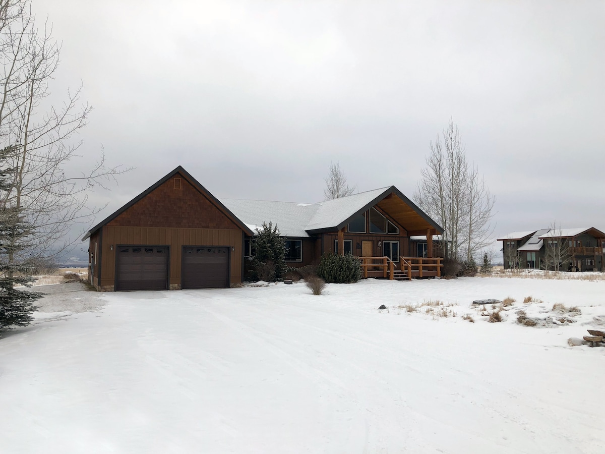 Teton View Lodge/Spindrift -允许携带宠物！