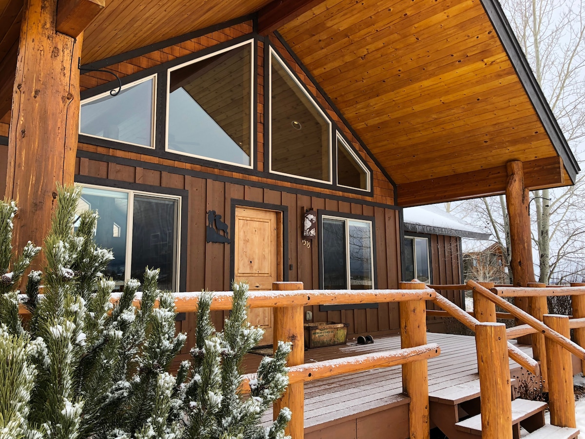 Teton View Lodge/Spindrift -允许携带宠物！