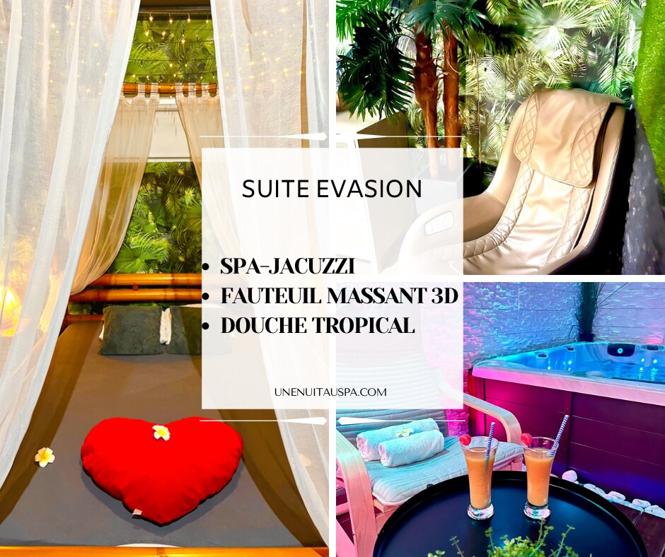 Suite Evasion-Apartment-Suite-Whirlpool bath-No vi