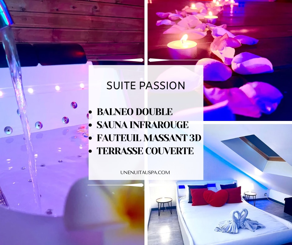 套房热情（ Passion-Duplex-Suite-Whirlpool ）浴室-无景观