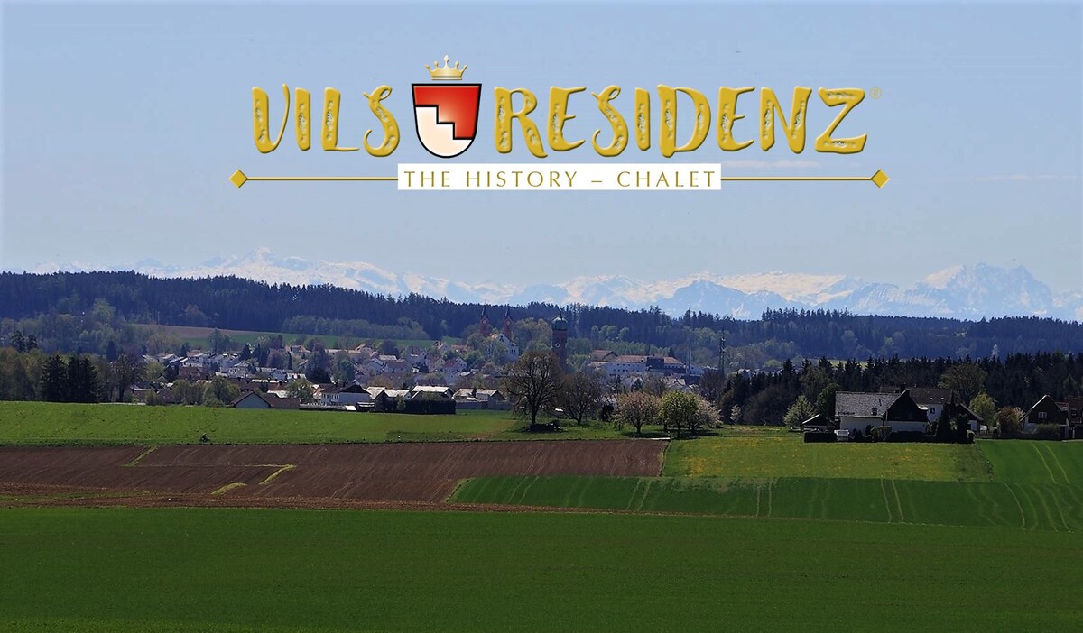 Vils-Residence （ Vilsbiburg ） ，自然度假木屋“Vils”