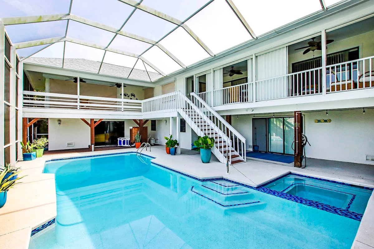 Sandcastle Home on Sanibel Island in The Dunes Gol