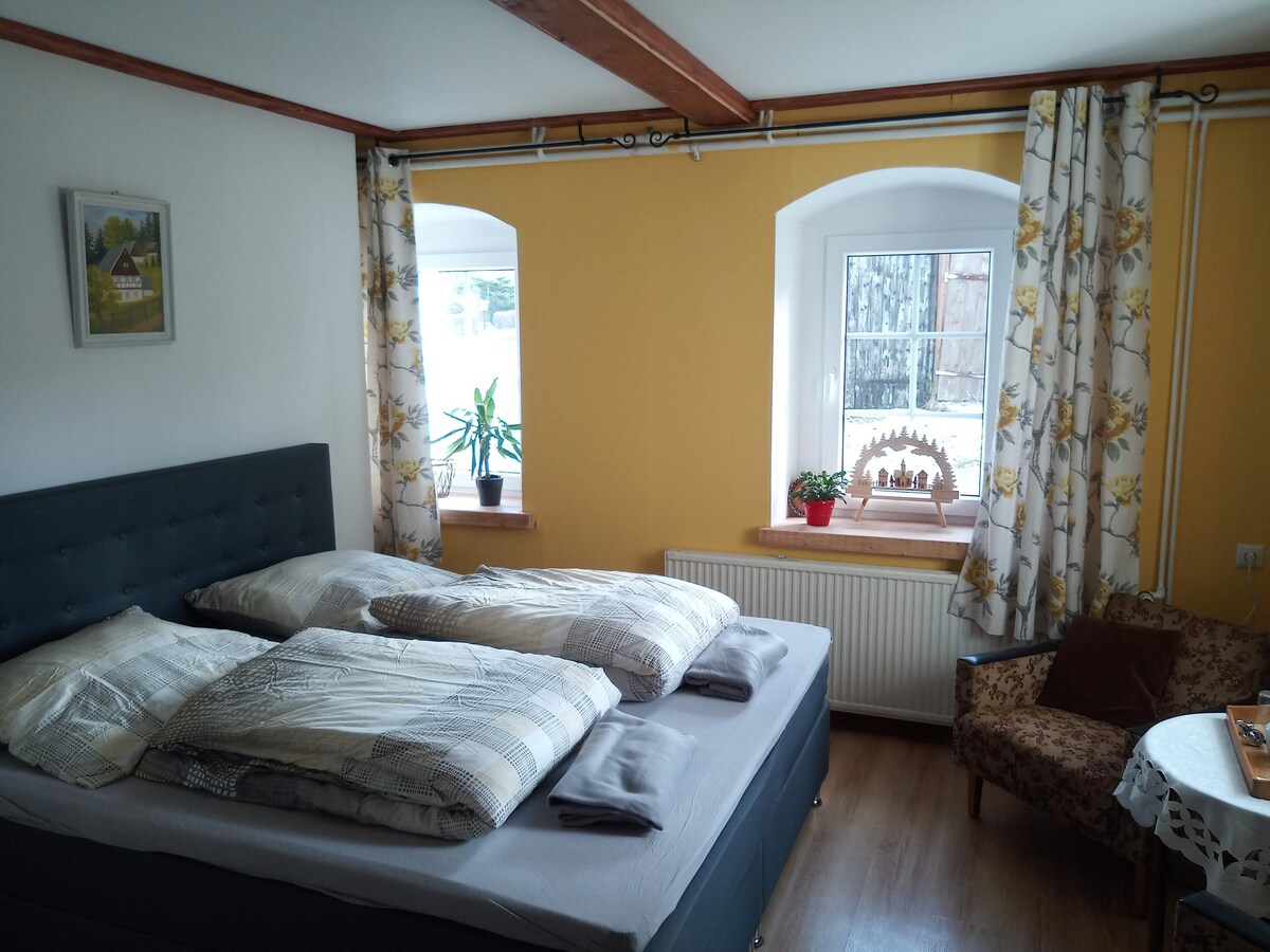 带无线网络的双床房- Gasthaus Rübenau