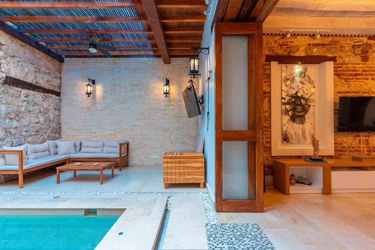Casa Rosa --私人泳池和按摩浴缸