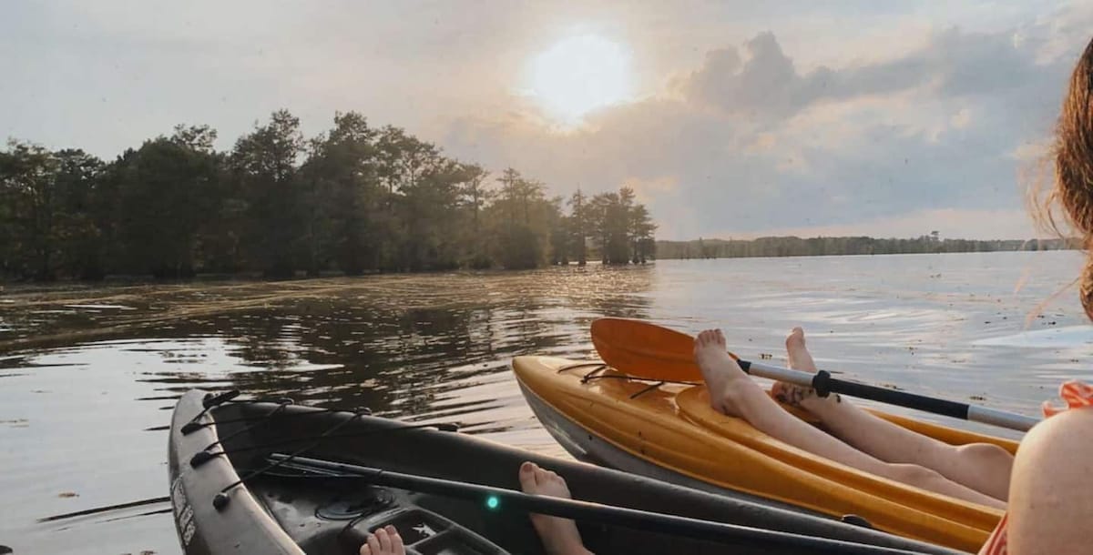 房车站点# 1卡多湖（ Caddo Lake ）