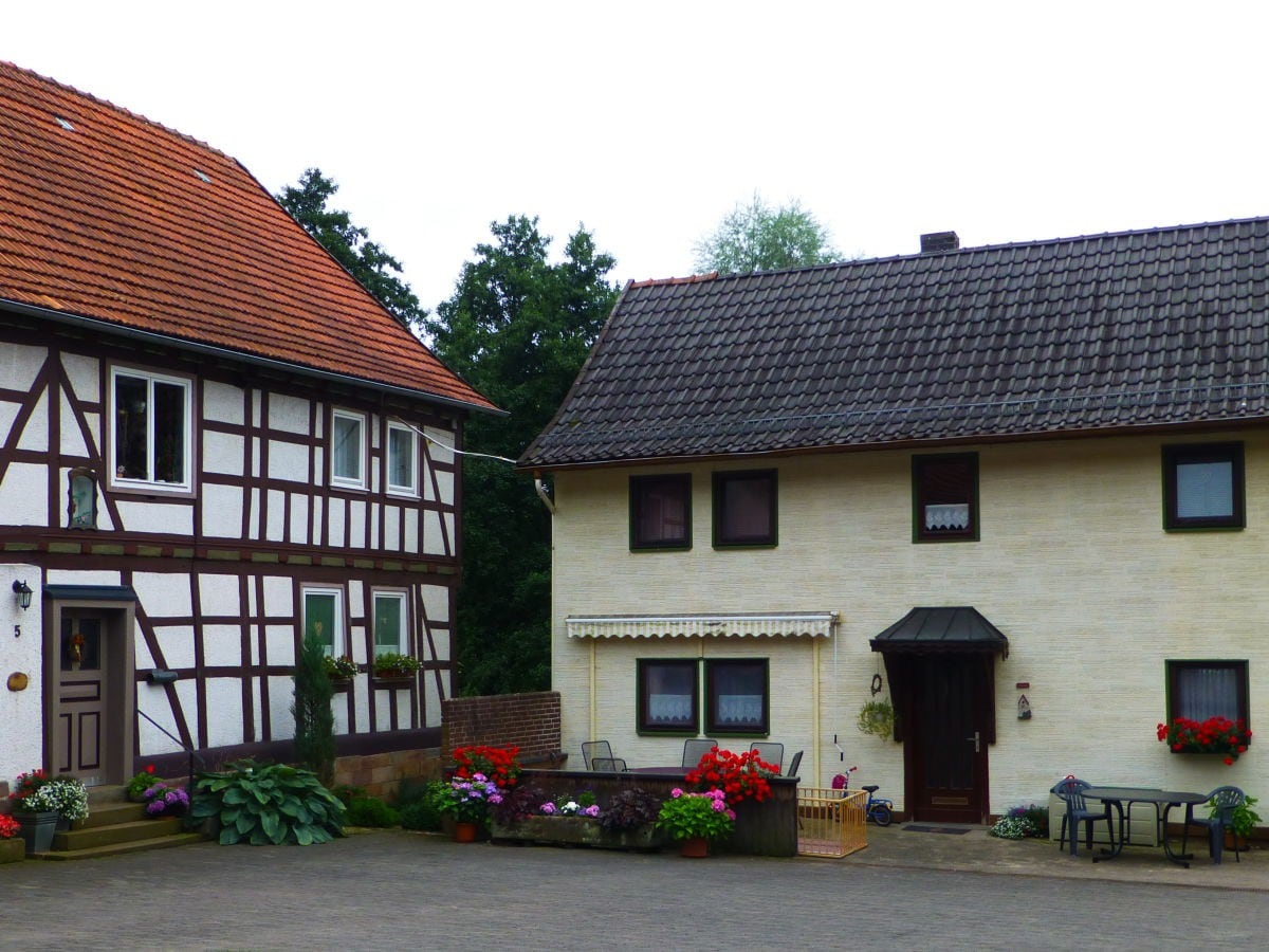 Ferienhaus mit kostenfreiem WLAN (Ferienhaus Mahlertsmühle)