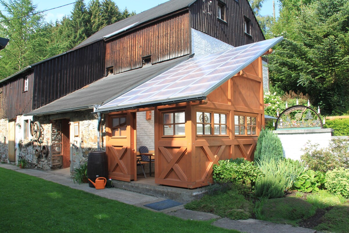 Ferienwohnung mit TV (Ferienwohnungen Bauer)