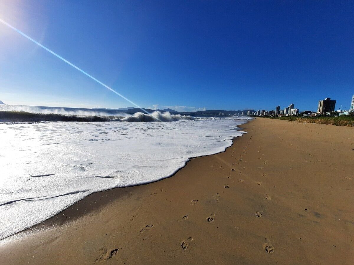 AP vista mar da Praia Balneário Piçarras 501