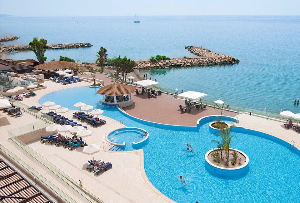 R 181  Royal Apollonia Half Board Included | Sea Views | Deluxe Spa Room Sea View with Private Outdo