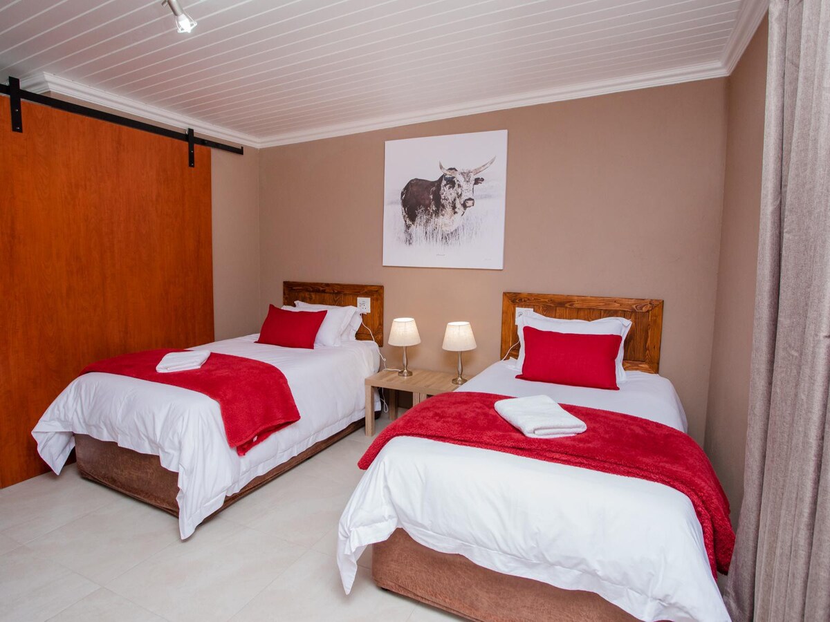 4 Gazelle Guesthouse - BudgetTwin Room