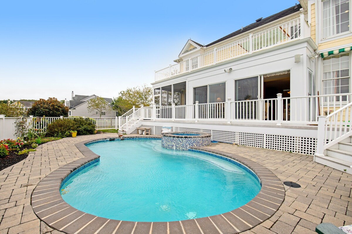 Luxe 4BR Waterview Bethany Lakes | Private Pool