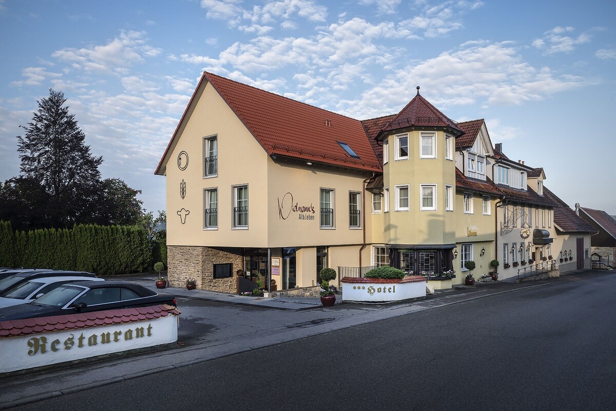 Widmann`s Löwen Hotel, (Königsbronn-Zang), Doppelzimmer KOMFORT