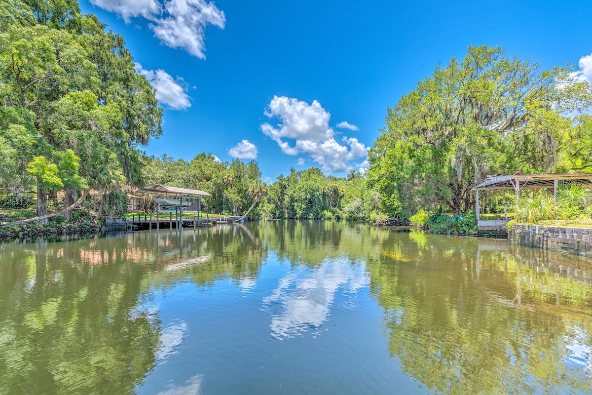 Waterside Angler 's Heaven: Crooked River Fish Camp