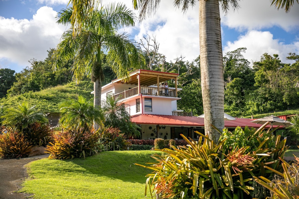 Hacienda Cascada La Casona Suite