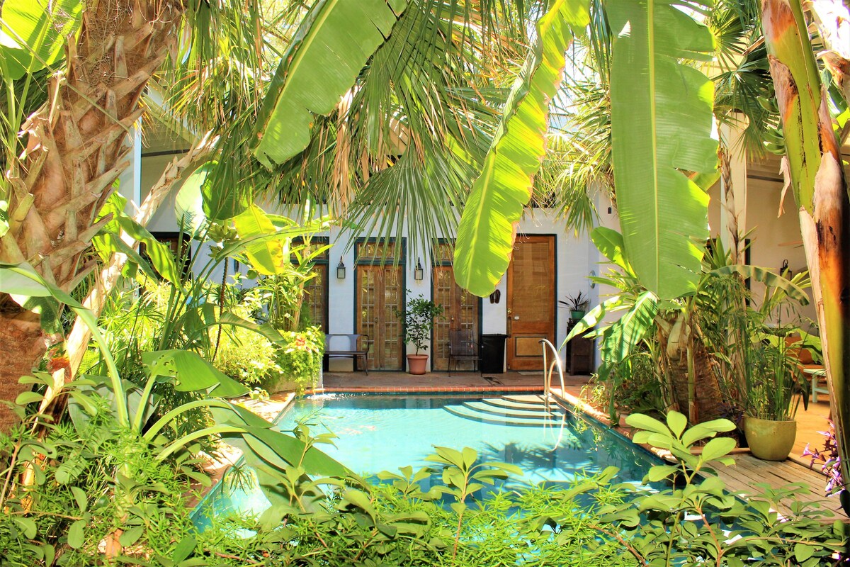 The Abode - A Guest House with Tropical Pool