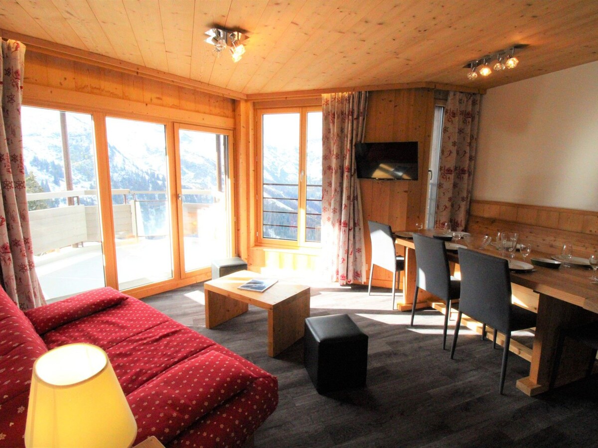 Apartment Avoriaz, 2 bedrooms, 6 pers.