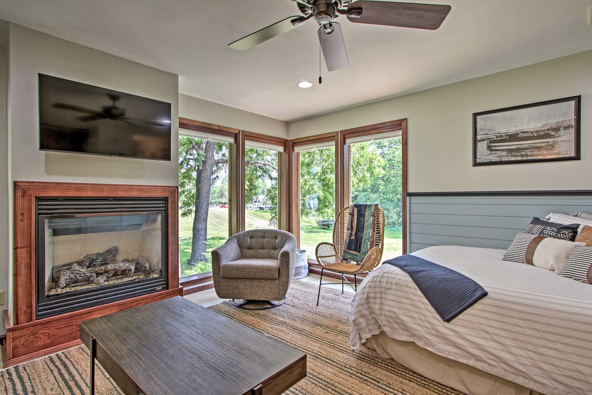 Pet-Friendly Wabasha Studio: Boat, Ski & Explore!