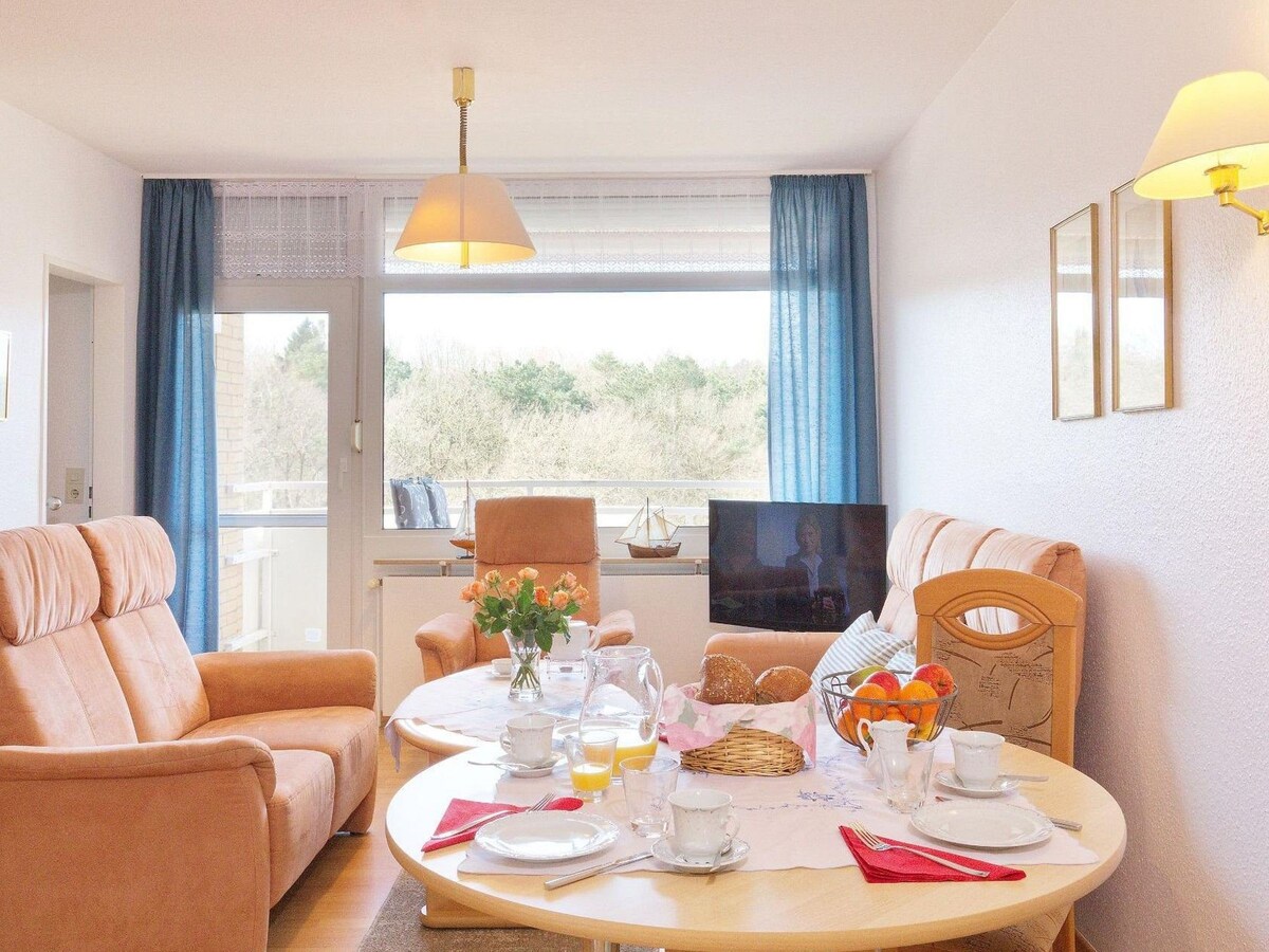 Frauenpreiß Ferienwohnungen, (Cuxhaven), 405 Frauenpreiß Ferienwohnung, 47qm, 1 Schlafzimmer, max. 4 Personen