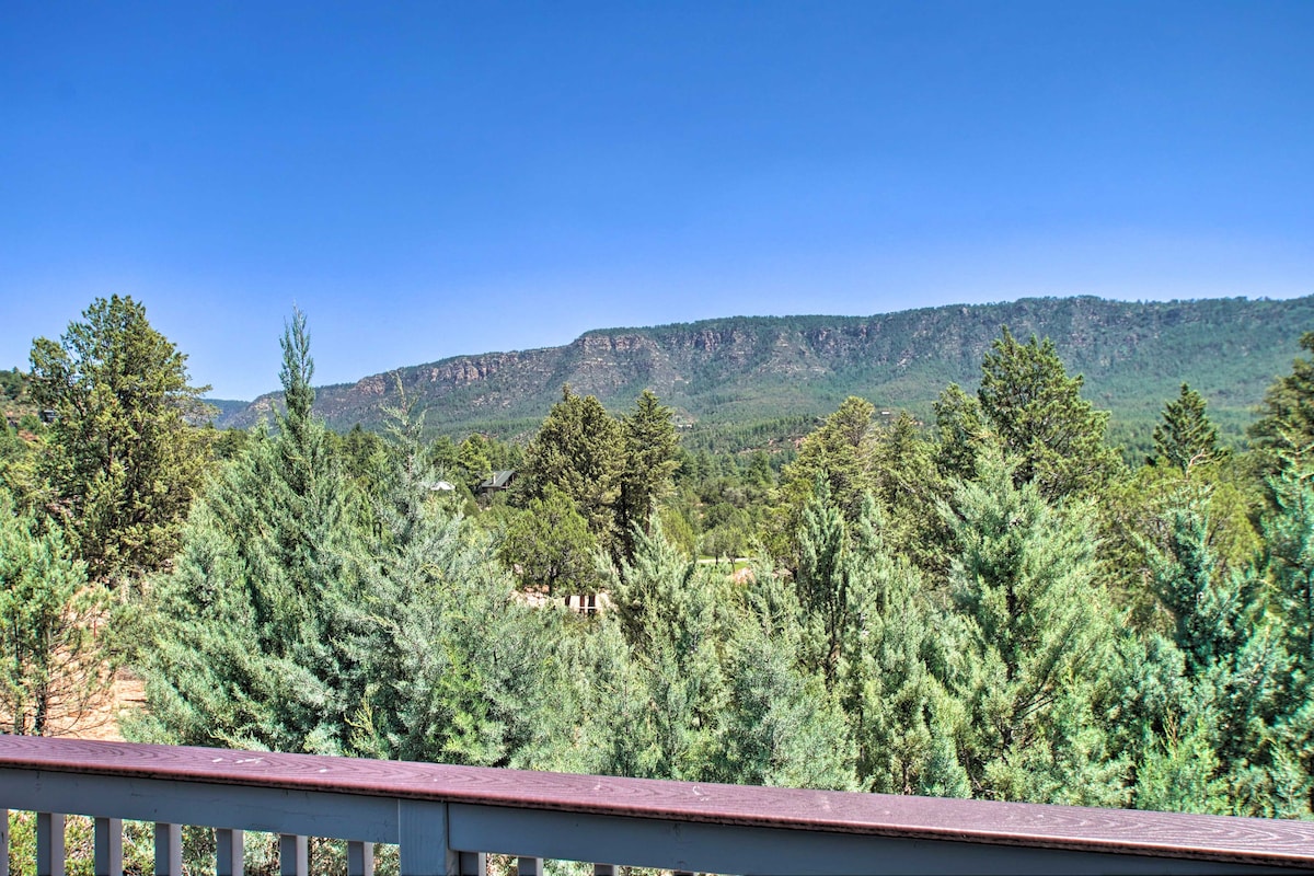 Luxury Pine Home w/ Gorgeous Mogollon Rim Views