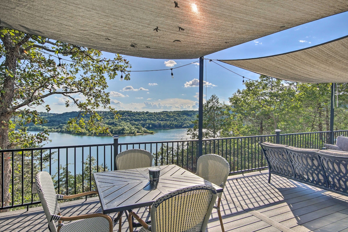 Table Rock Lake Hideaway w/ Deck: Bring Your Boat!