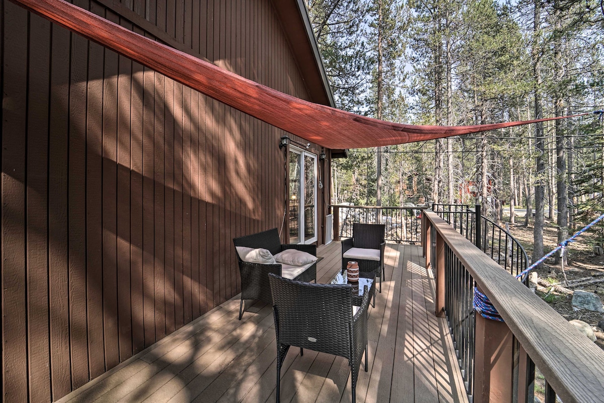 Soda Springs Cabin Near Donner Lake + Ski Resorts!