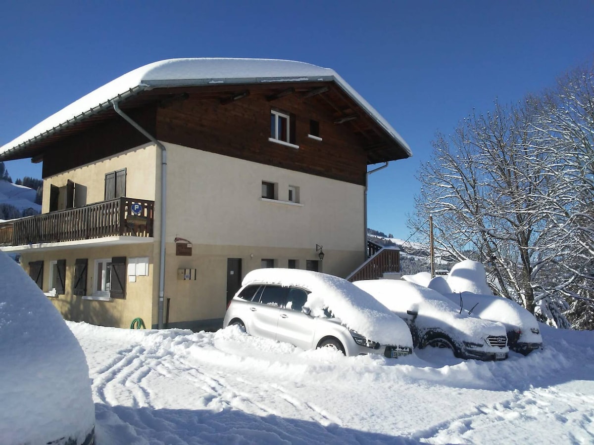 Cousines chalet complet