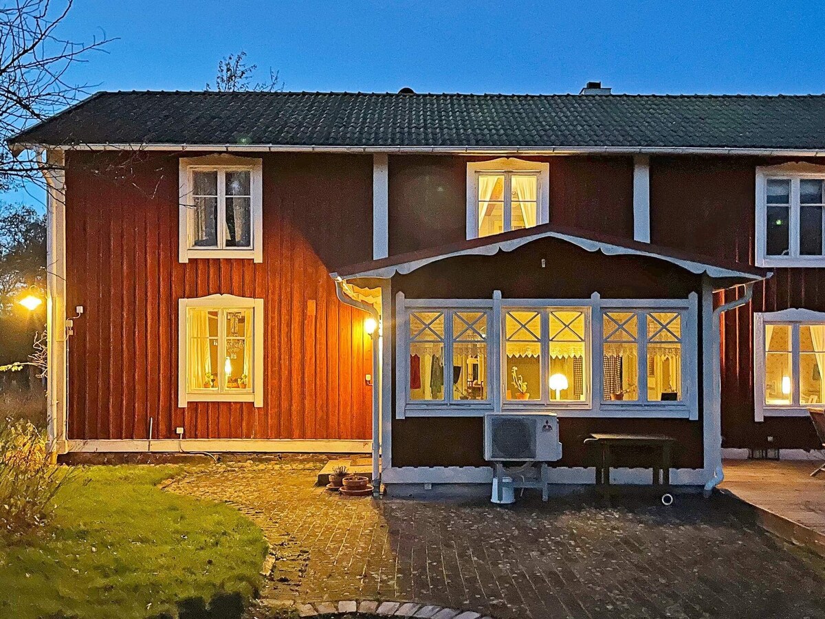 9 person holiday home in ronneby