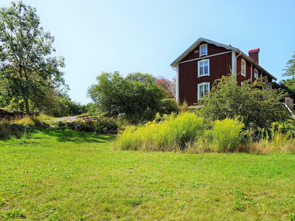 9 person holiday home in ronneby