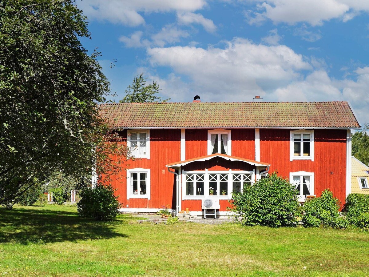 9 person holiday home in ronneby