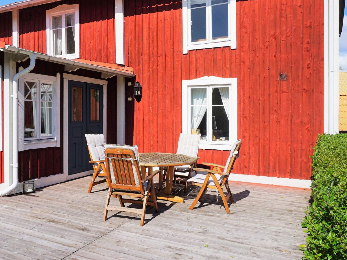 9 person holiday home in ronneby