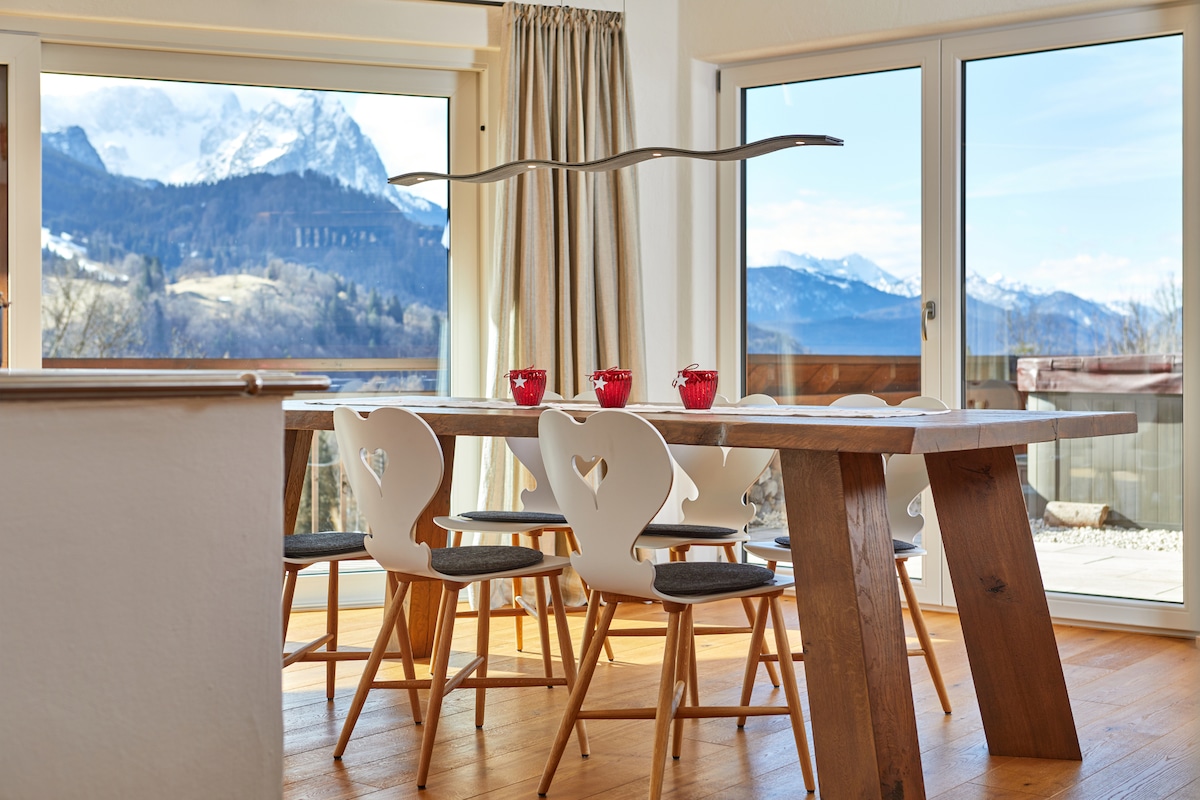 Das Gsteig - Sonnenchalet mit Alpenblick für 6 Per