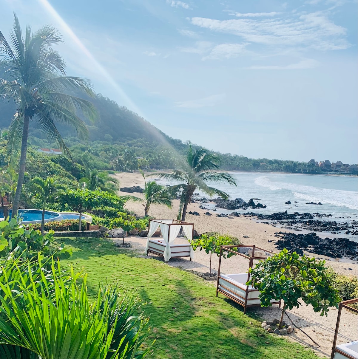 Casa Manzanillo - Bridge Room  - Ocean View Room a