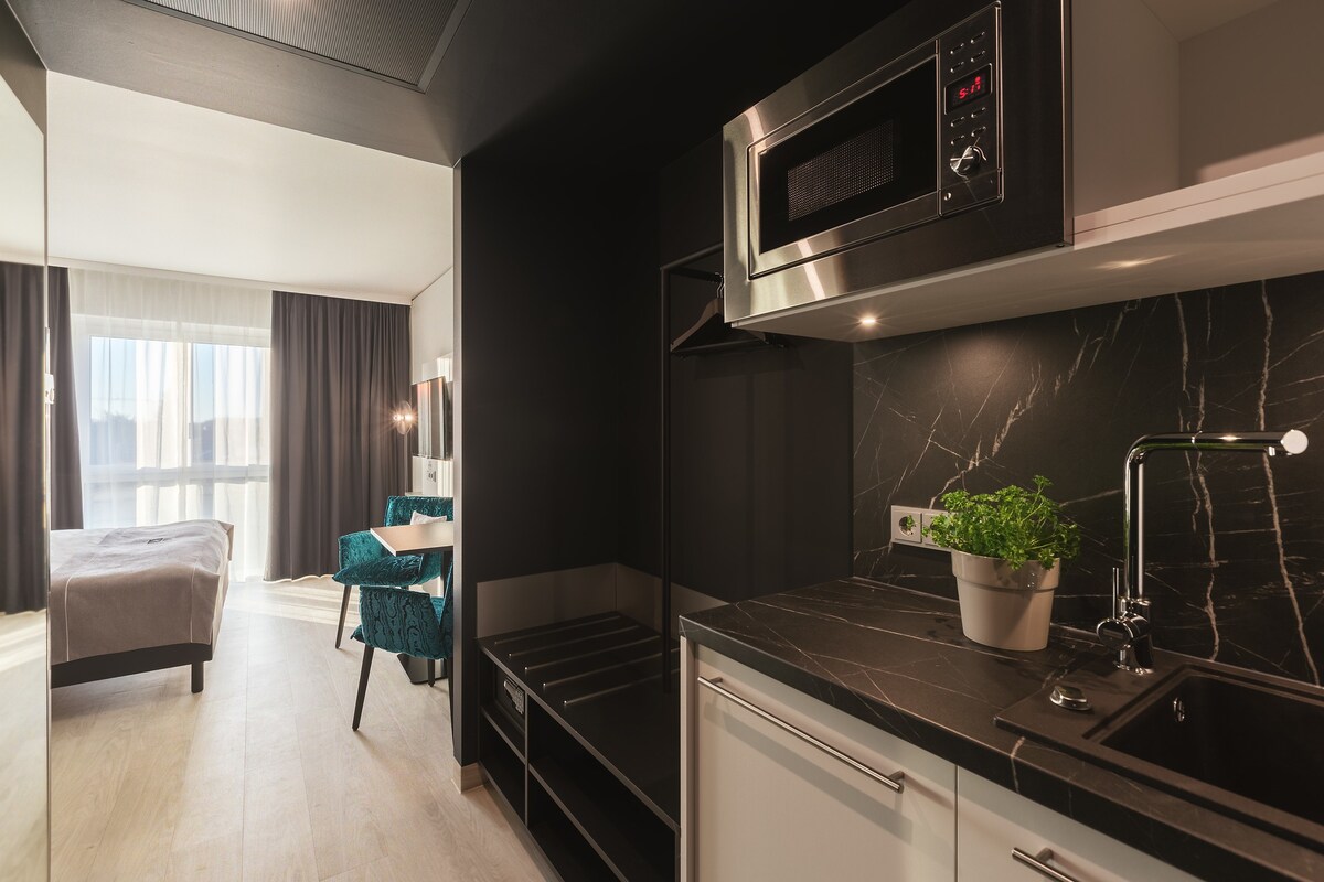 Sindelfingen公寓，可容纳2位房客，面积为30平方米（ 158022 ）