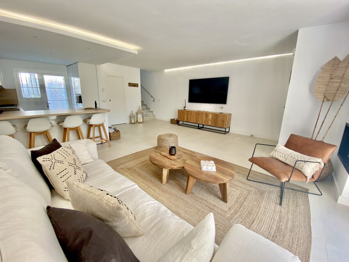 16 -Townhouse à 30 m de la plage