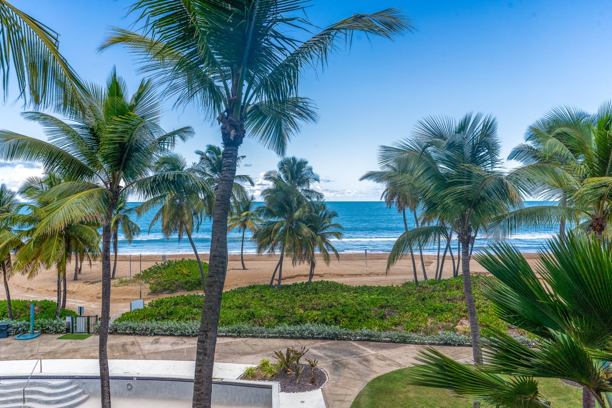 Luxury Beachfront 2 Bedroom @ Wyndham Rio Mar PR