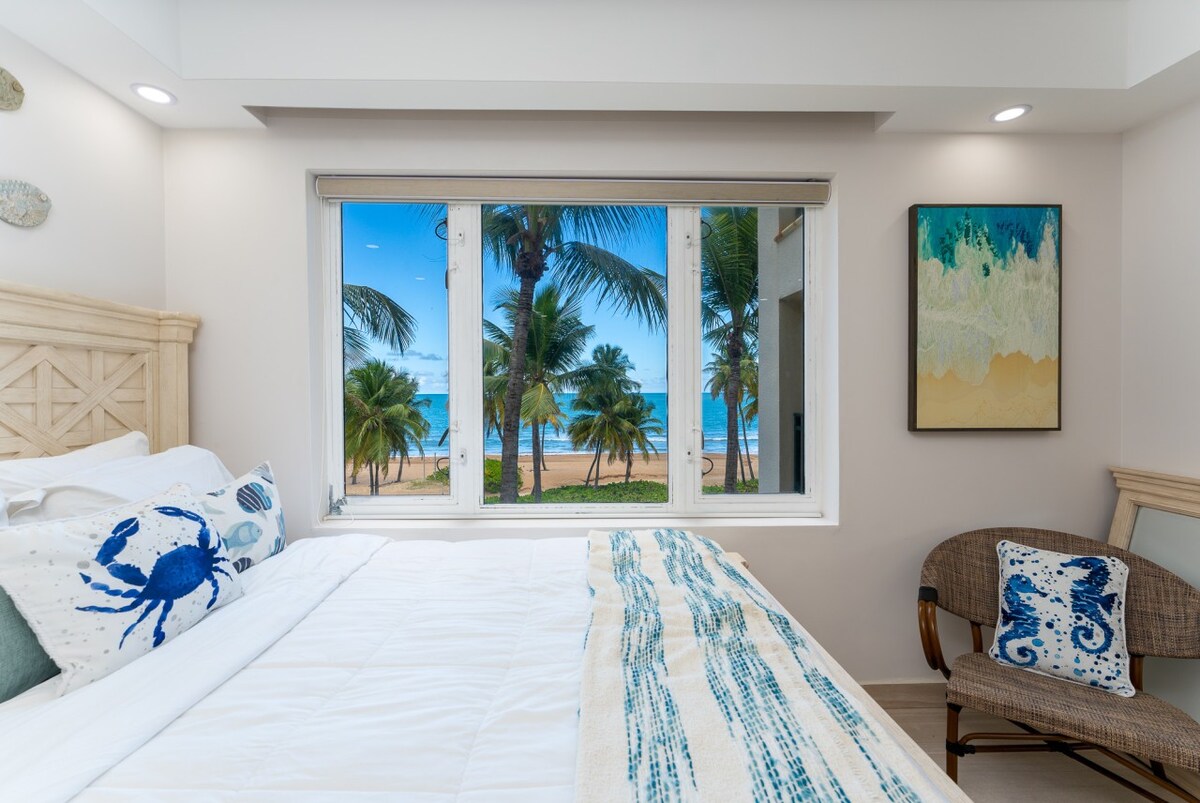 Luxury Beachfront 2 Bedroom @ Wyndham Rio Mar PR