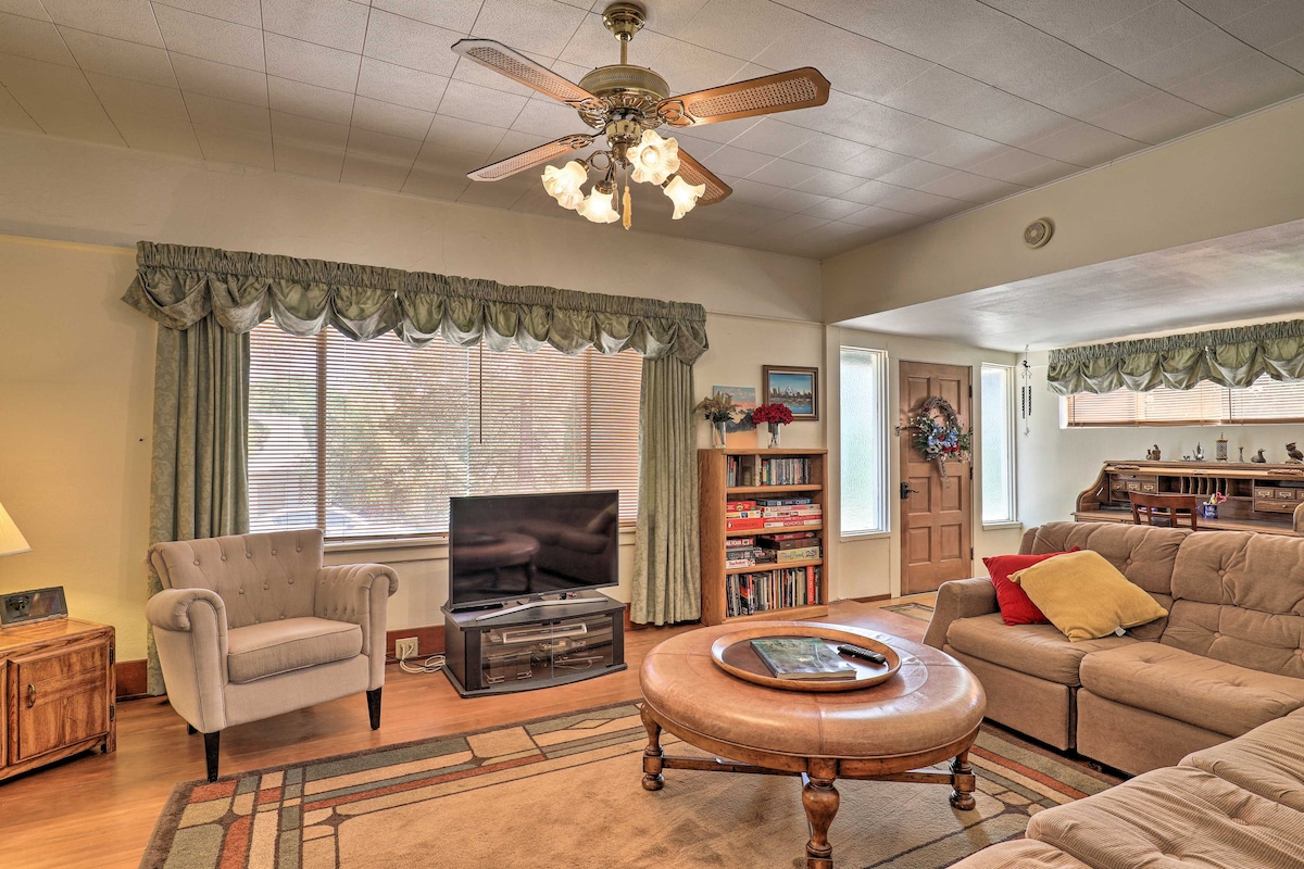 Bisbee Home < 1/2 Mi to Park & Tennis Courts!