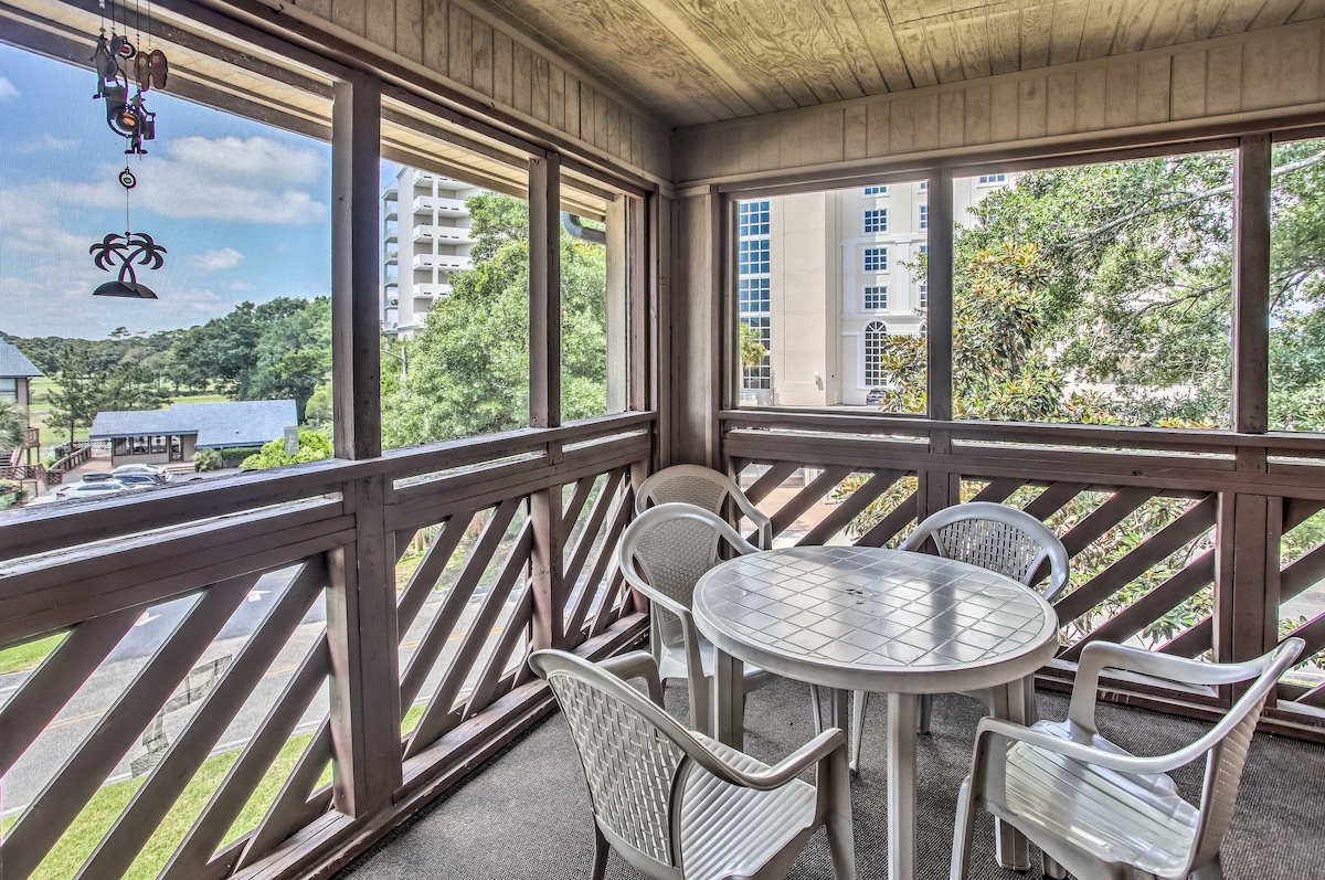 Myrtle Beach Resort Condo: 3 Blocks to Ocean!