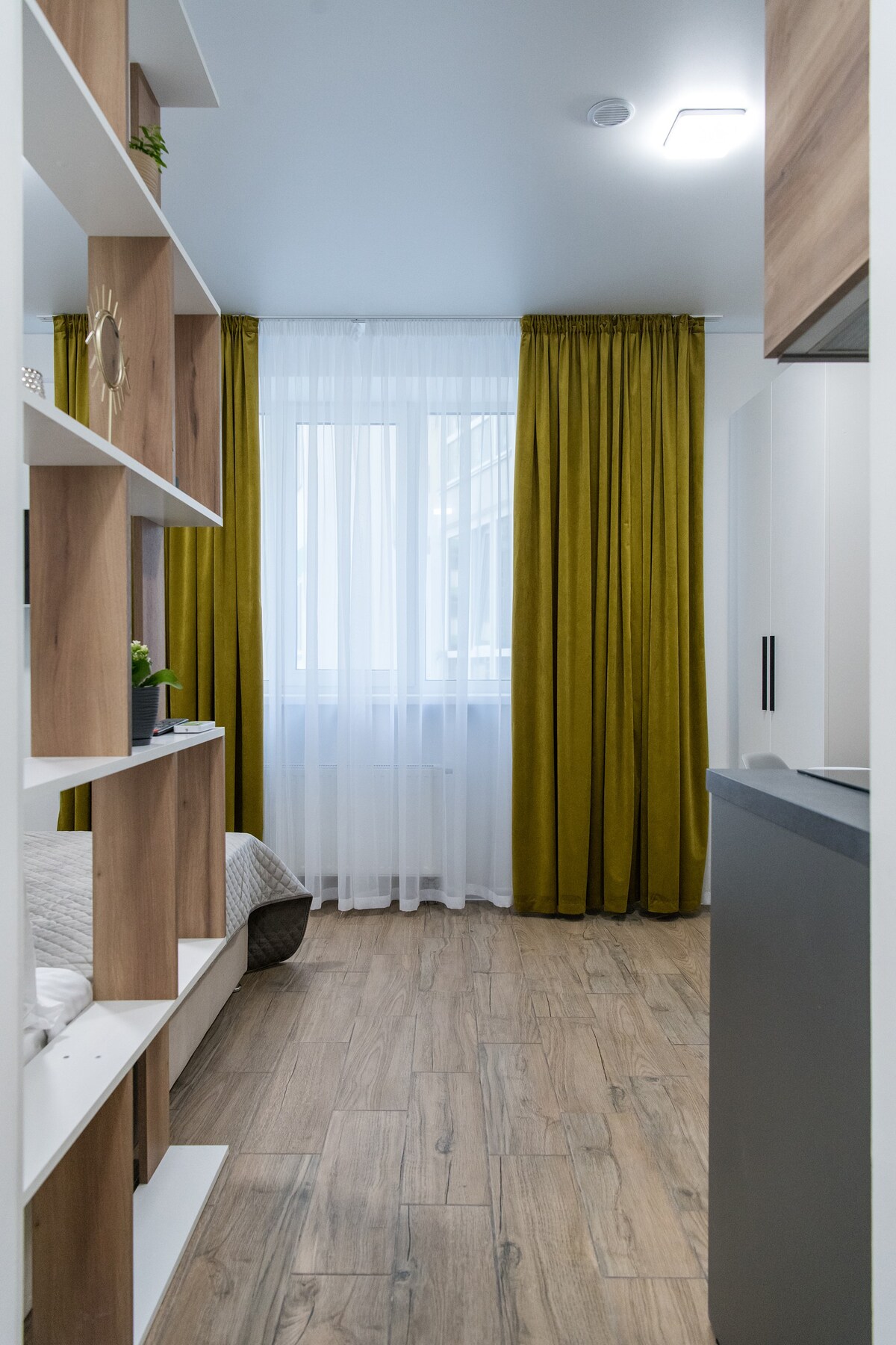 Modern Smart  Apartment near m. Borispolskaya