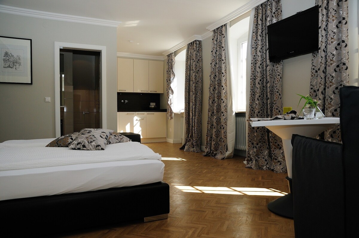 可容纳3位房客的度假公寓，面积44平方米，位于兰道（ 152663 ）