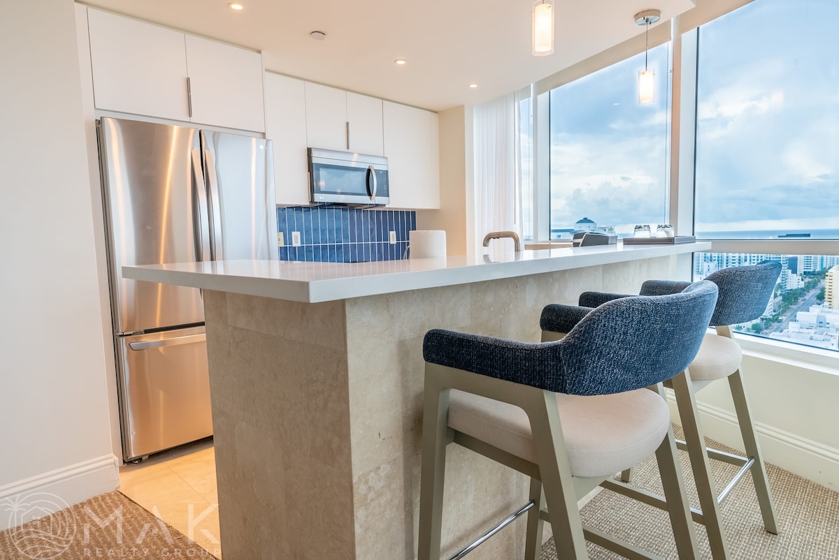 FontaineBleau|1BR w/ Resort + Ocean Views