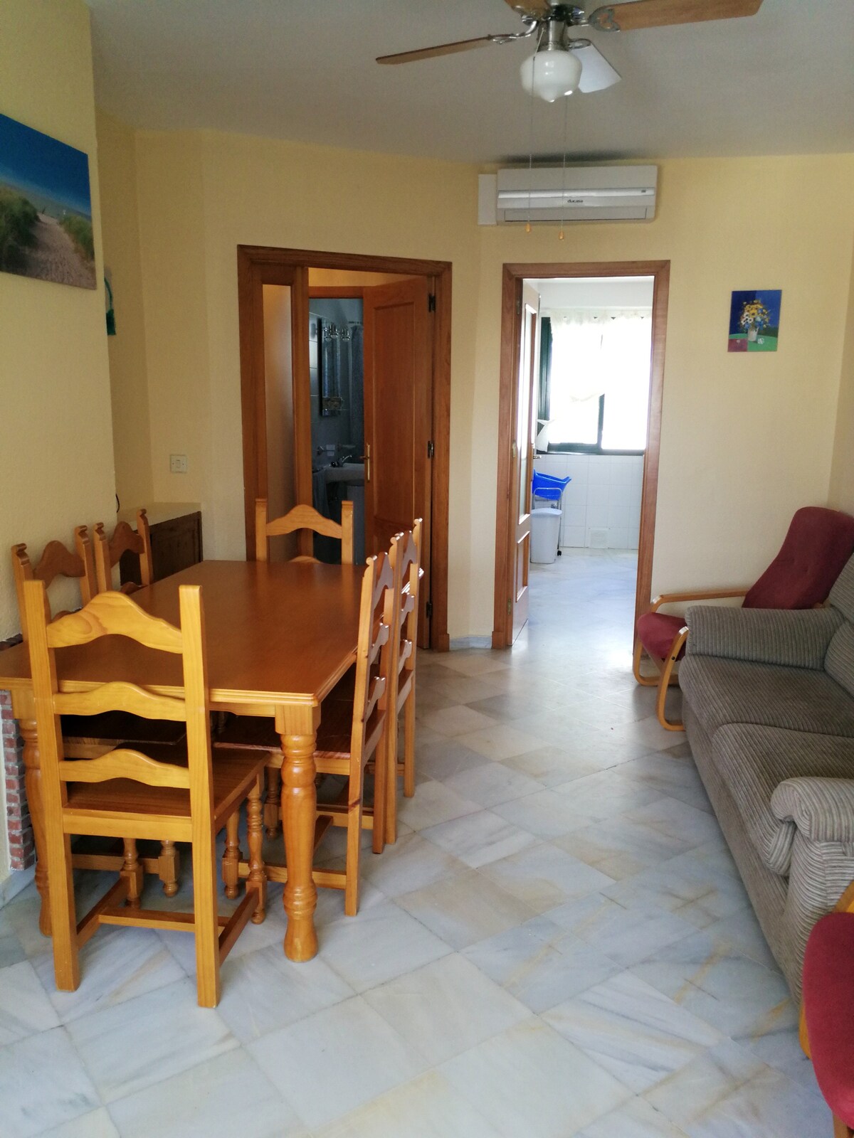 Beautiful appartement for 6 ppl. with shared pool