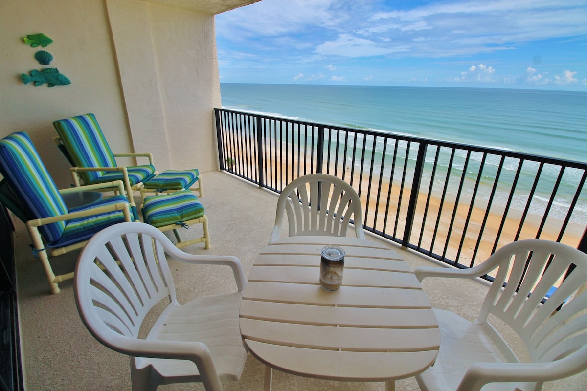 Oceanfront View from Every Room in Condo