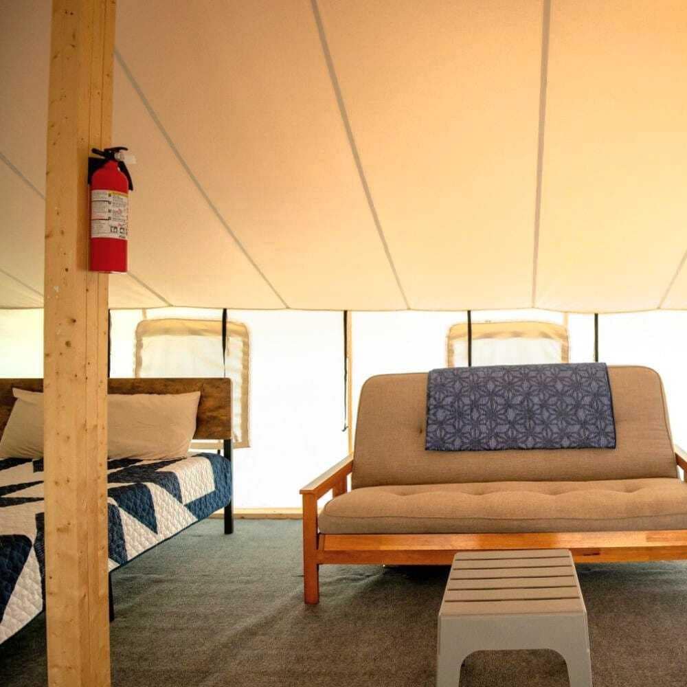 95) Gora - Glamping Tent at Hilltop Resorts