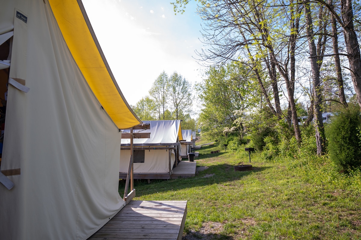 95) Gora - Glamping Tent at Hilltop Resorts