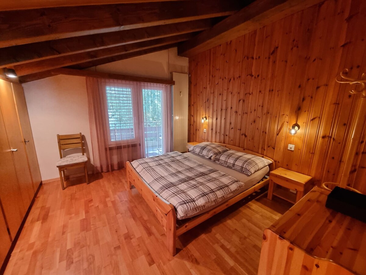 Haus Spiss, Zermatt 3 ½房间阁楼公寓