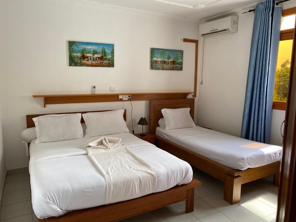 Captivating 3-Bed Apartment in Kribi