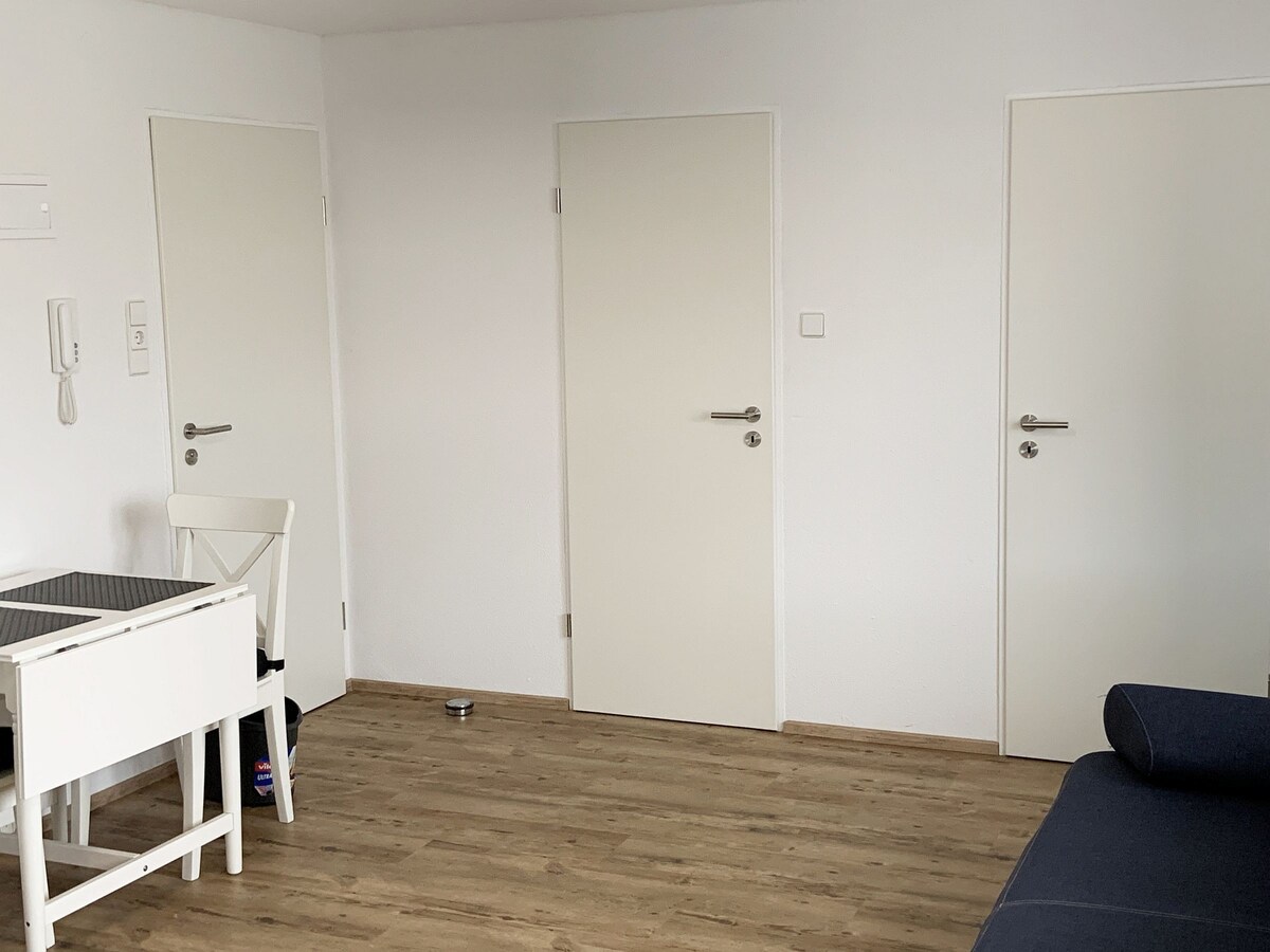 Pepe度假公寓， （ Donaueschingen ） ，度假公寓， 34平方米， 1间客厅/卧室，最多3人（ 2个广告）