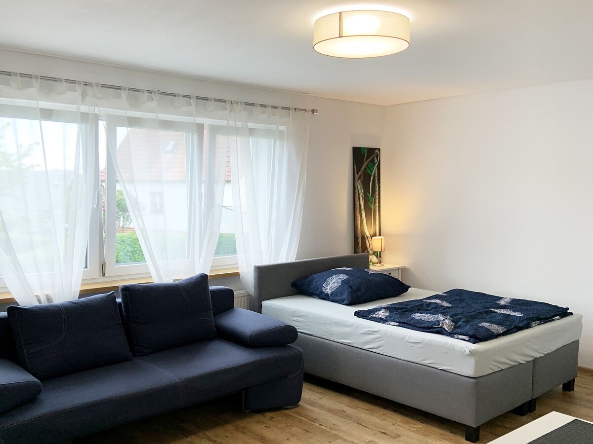 Pepe度假公寓， （ Donaueschingen ） ，度假公寓， 34平方米， 1间客厅/卧室，最多3人（ 2个广告）