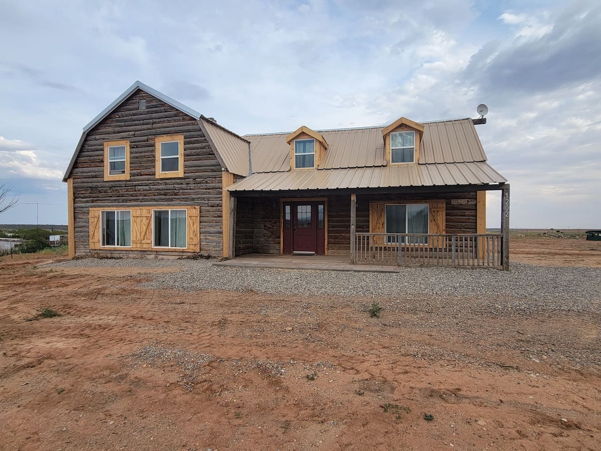 The 4x4 Farmhouse Cabin